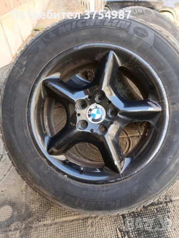 Джанти с гуми  225 65 17 за ВМW Х5, снимка 2 - Гуми и джанти - 52850417