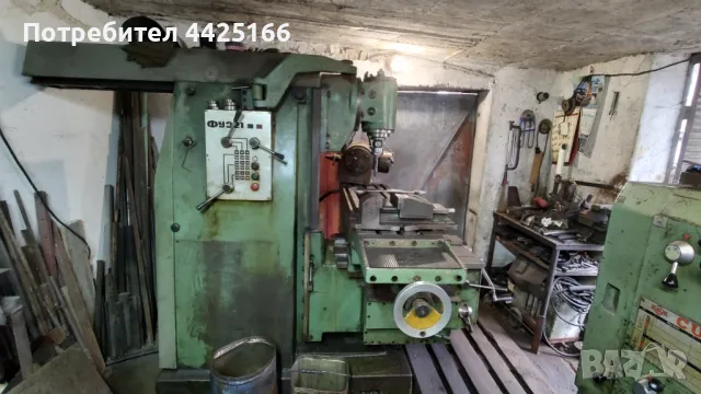 Продавам фреза ФУ 321, снимка 2 - Други машини и части - 49629778