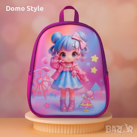 Детски ранички – готови за училище и игри, снимка 5 - Раници - 53285303