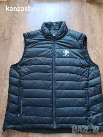 polo ralph lauren - ултралек пухен елек ХЛ, снимка 6 - Други - 53133963