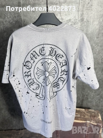 Мъжки Тениски Chrome Heart Oversize