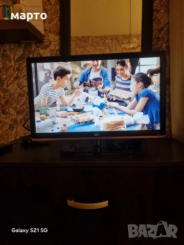 лед телевизор ок, снимка 4 - Телевизори - 54025812