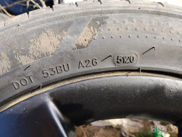 Джанти с гуми , снимка 2 - Гуми и джанти - 53593661