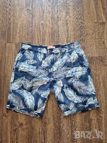 Страхотни мъжки къси панталони SCOTCH & SODA  размер 32, снимка 2 - Къси панталони - 50370027