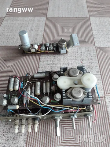 платки усилвател за грамофон с изправител и стабилизатор, снимка 2 - Грамофони - 49881015