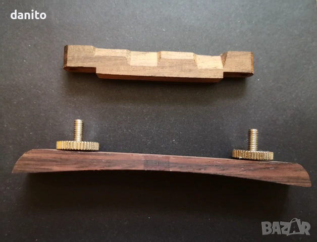 Регулируем бридж (мост) за мандолина , снимка 3 - Струнни инструменти - 53890265