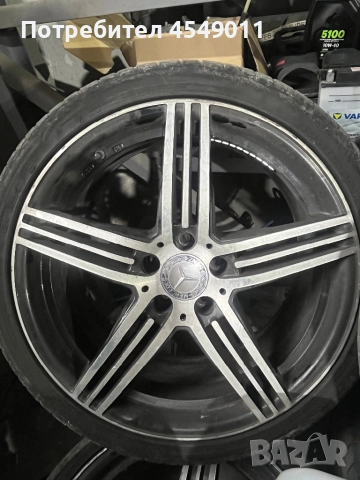 Джанти 19 за Мерцедес W212, снимка 5 - Гуми и джанти - 52989863