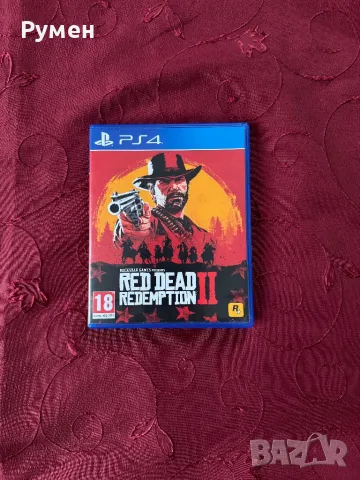 Red Dead Redemption 2 PS4, снимка 1 - Игри за PlayStation - 49161535