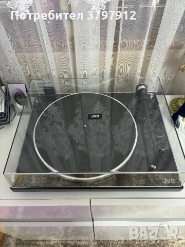 Грамофон JVC чисто нов !, снимка 4 - Грамофони - 54151576
