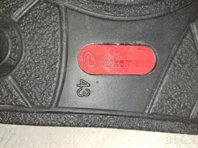 Berkemann Frieder № 43 анатомични мъжки обувки, снимка 8 - Ежедневни обувки - 50754045