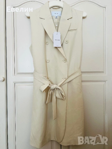 Бял елек vila, снимка 3 - Елеци - 53985338