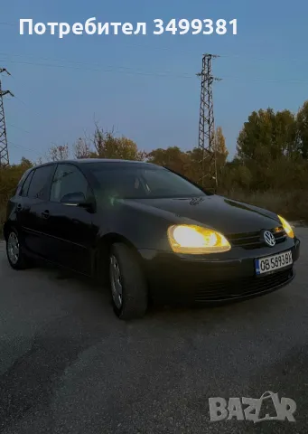 Продавам Golf 5 1.9 TDI 105к.с., снимка 1 - Автомобили и джипове - 47727369