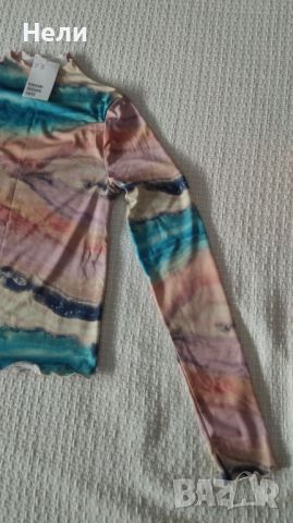 НОВА ДАМСКА БЛУЗА, снимка 3 - Блузи с дълъг ръкав и пуловери - 46445986