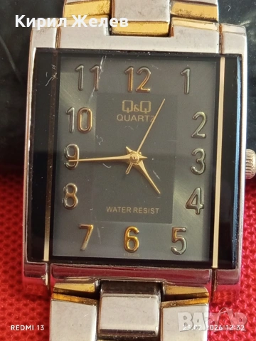 Модерен дамски часовник Q/Q QUARTZ JAPAN стил и елегантност 51703, снимка 3 - Дамски - 53591373