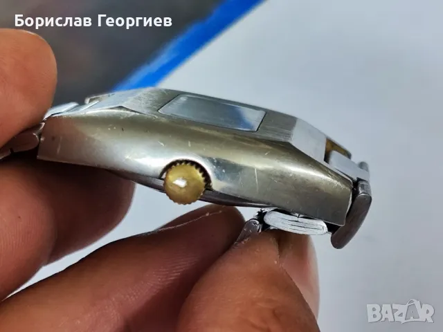 Механичен часовник Buler super-nova 13081, снимка 5 - Мъжки - 46962877