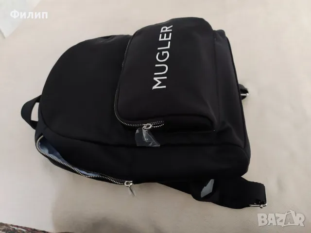 Оригинална раница MUGLER, снимка 14 - Раници - 50113046