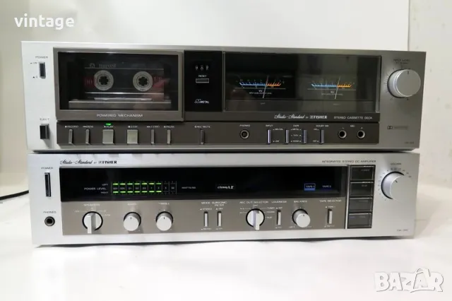 Fisher CA-350_CR-123, снимка 6 - Аудиосистеми - 50272082