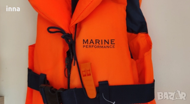 Детска спасителна жилетка MARiNE PERFORMANCE, снимка 3 - Водни спортове - 52277982