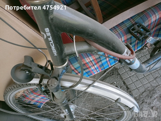 Колело Herkules, снимка 2 - Велосипеди - 53707264