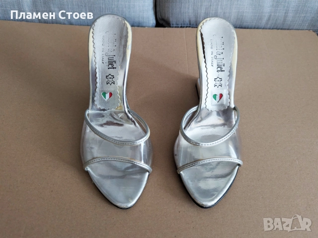 Токчета, дамски обувки Julliet & Julliet, снимка 2 - Дамски обувки на ток - 51745742