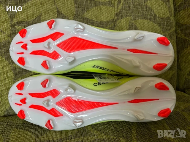 Нови футболни обувки Adidas X Crazyfast League, снимка 10 - Спортни обувки - 50683080