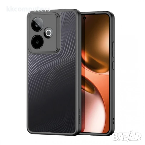 Realme GT 7 5G / GT 7T 5G Удароустойчив DUX DUCIS Aimo / TPU+PC, Matte Drop-proof Калъф и Протектор