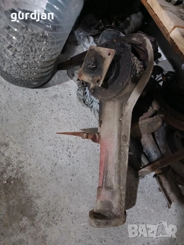 Мотоблок за ЧАСТИ, снимка 4 - Градинска техника - 53014725