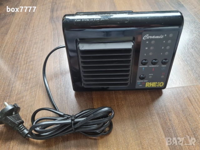 Мини керамична печка РИНО, снимка 2 - Други стоки за дома - 51851208