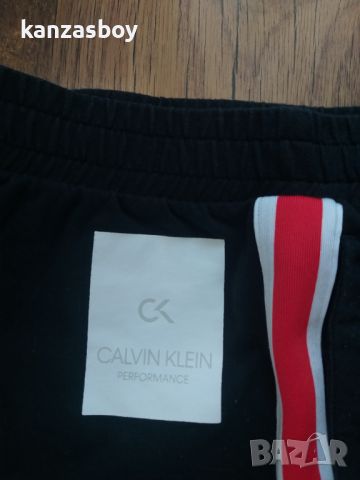 CALVIN KLEIN PERFORMANCE SHORTS REGULAR FIT - страхотни мъжки панталони М, снимка 6 - Спортни дрехи, екипи - 46434354