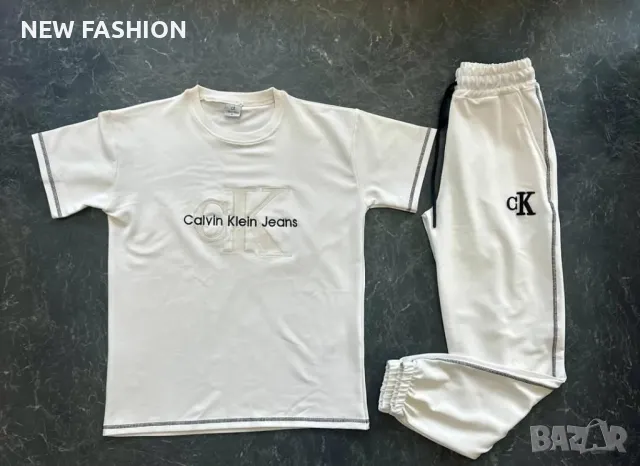 Дамски Памучни Комплекти ✨ Calvin Klein , снимка 8 - Спортни екипи - 49246226