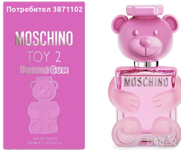 Moschino Toy 2 Bubble Gum 100 ml дамска тоалетна вода (Eau de Toilette) 
