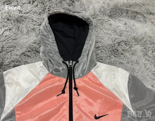 Мъжко горнище Nike, Размер L, снимка 4 - Якета - 49471337