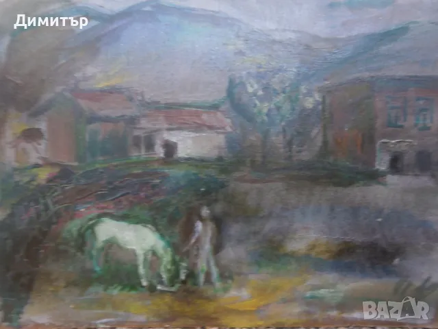 Картина И.Филчев, снимка 4 - Картини - 50208971