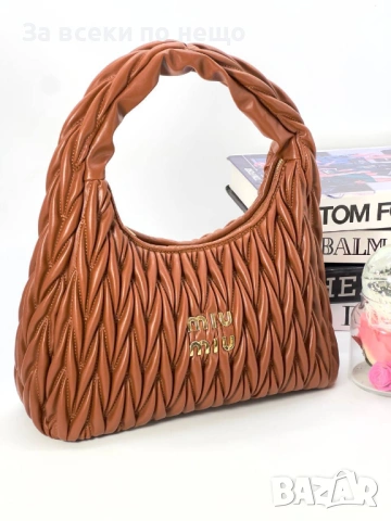 Miu Miu Дамска Чанта Миу Миу - Налични Различни Цветове Код SK546, снимка 10 - Чанти - 53050678