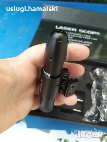 Лазерен мерник/прицел, снимка 4 - Бойно оръжие - 53619721