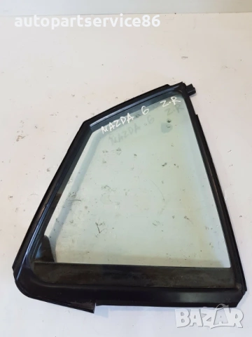 Задно десно стъкло за врата четвъртно за Mazda 6 (2002-2006) 43R-00011