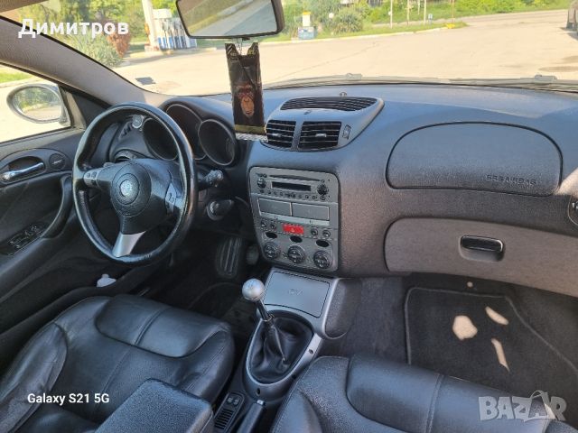 Alfa Romeo GT 1.8 Газ.инж ,140к.с., снимка 9 - Автомобили и джипове - 46501211