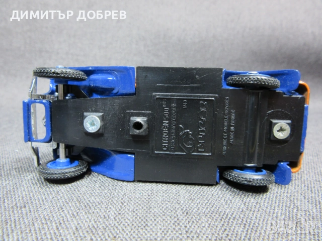 1/43 СТАРА РЕТРО МЕТАЛНА КОЛИЧКА МАЩАБЕН МОДЕЛ CITROEN 500kgs ELIGOR FRANCE, снимка 6 - Колекции - 54119085