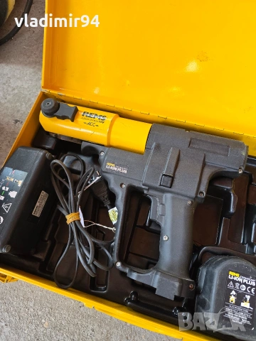 Rems Akku-Press ACC 14,4 2x5ah, снимка 2 - Други инструменти - 53694651