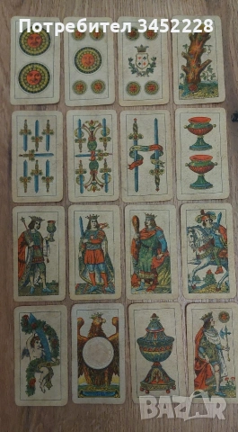 Карти винтидж Италия Dal Negro за колекционери 40 броя 