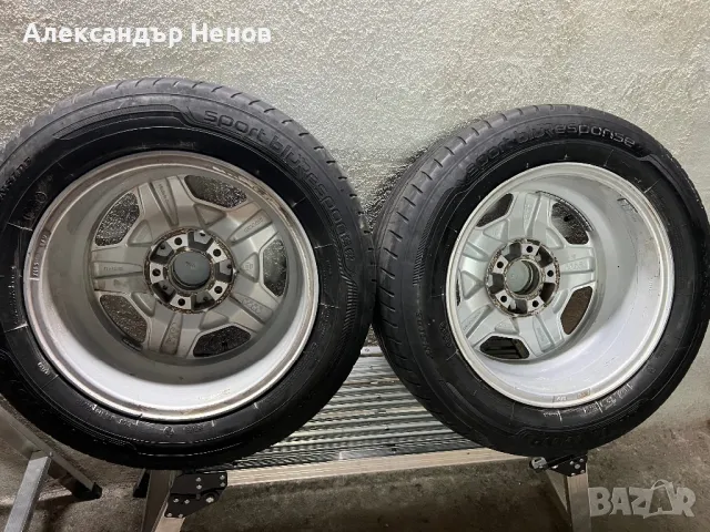 2 бр.джанти 15 INTRA моноблок, снимка 8 - Гуми и джанти - 49818315