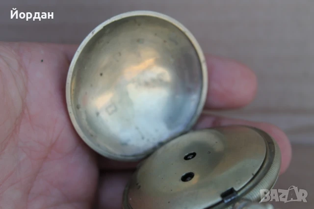 Стар джобен часовник от Османската империя, снимка 7 - Антикварни и старинни предмети - 50565523