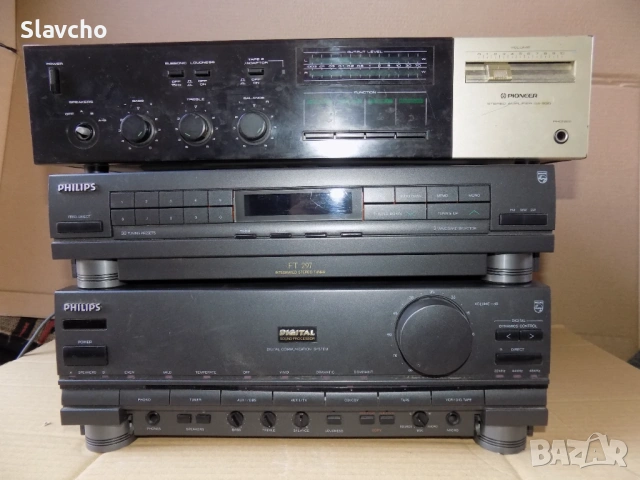 Усилвател- Pioneer SA-930/ тунер и усилвател Philips FT-297/ FA-297FA, снимка 7 - Ресийвъри, усилватели, смесителни пултове - 53814176