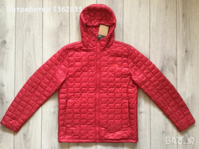 НОВО оригинално яке качулка THE NORTH FACE Thermoball Hoodie размер L, снимка 4 - Якета - 48906647