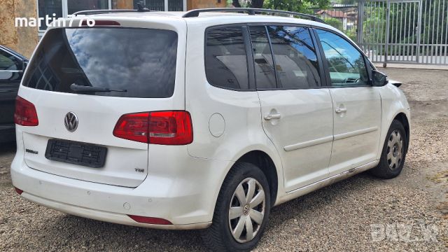 VW Touran 1.6TDI 105кс , снимка 8 - Автомобили и джипове - 45256050