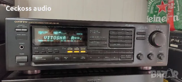 Стерео ресивър ONKYO TX-9031RDS, снимка 1 - Ресийвъри, усилватели, смесителни пултове - 46863769