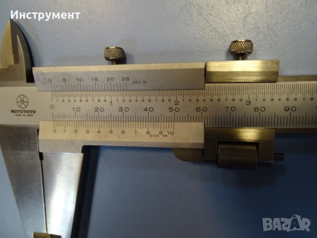 Шублер Mitutoyo 532-121 NM12"D 0-300mm Vernier Caliper, снимка 3 - Шублери - 50809081