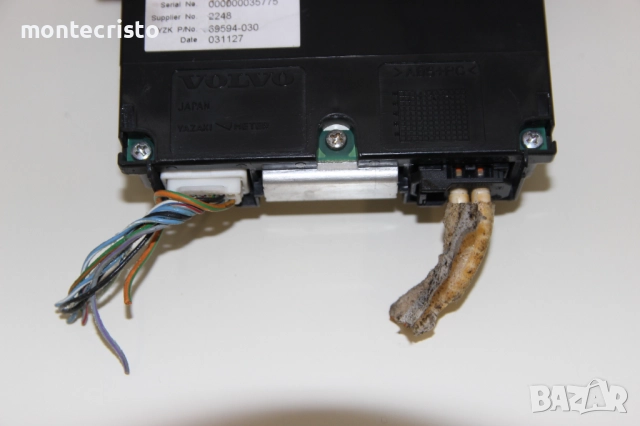 Дисплей Volvo V50 (2003-2012г.) 8696495 / 69594-030 / 69594030 дисплеи, снимка 2 - Части - 51684268