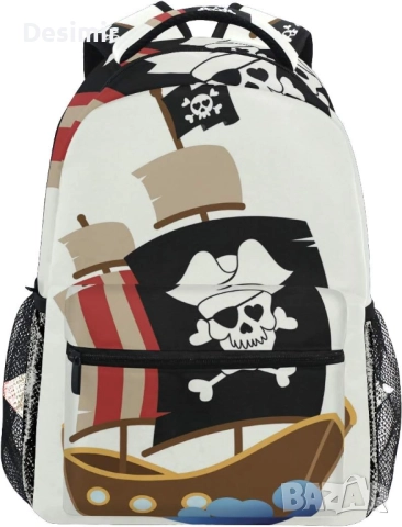 Детски раници за градина и училище – 3 различни модела, снимка 3 - Раници - 52876352