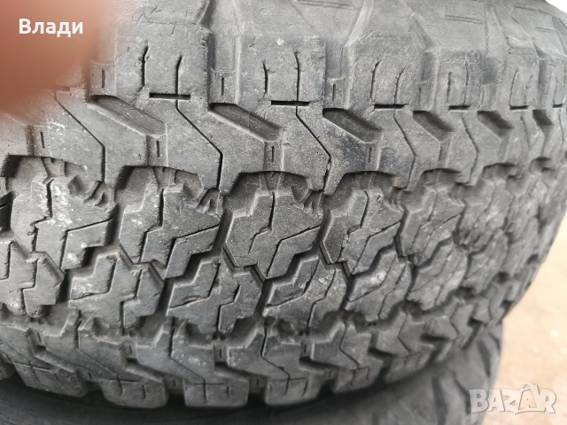 Зимни - Всесезонни Гуми 225Х75Х15, снимка 8 - Гуми и джанти - 52655516